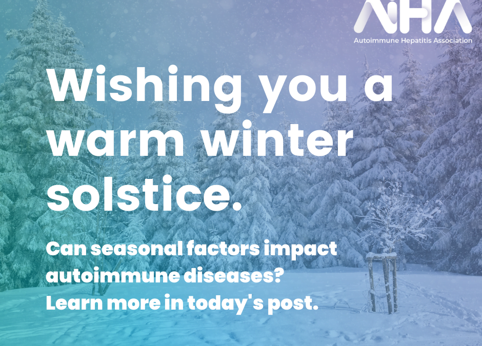 Autoimmune Diseases: How the Change of Seasons Can Play a Role.