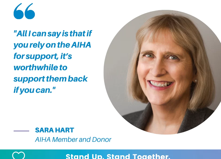 Supporter Spotlight: Sara Hart