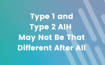 Type 1 and Type 2 AIH May Not Be That Different After All