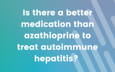 Is there a better medication than azathioprine to treat autoimmune hepatitis?