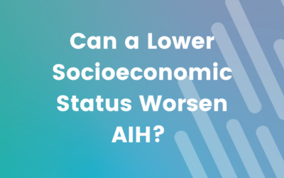 Can a Lower Socioeconomic Status Worsen AIH?