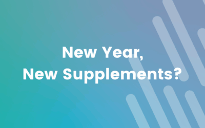 New Year, New Supplements?